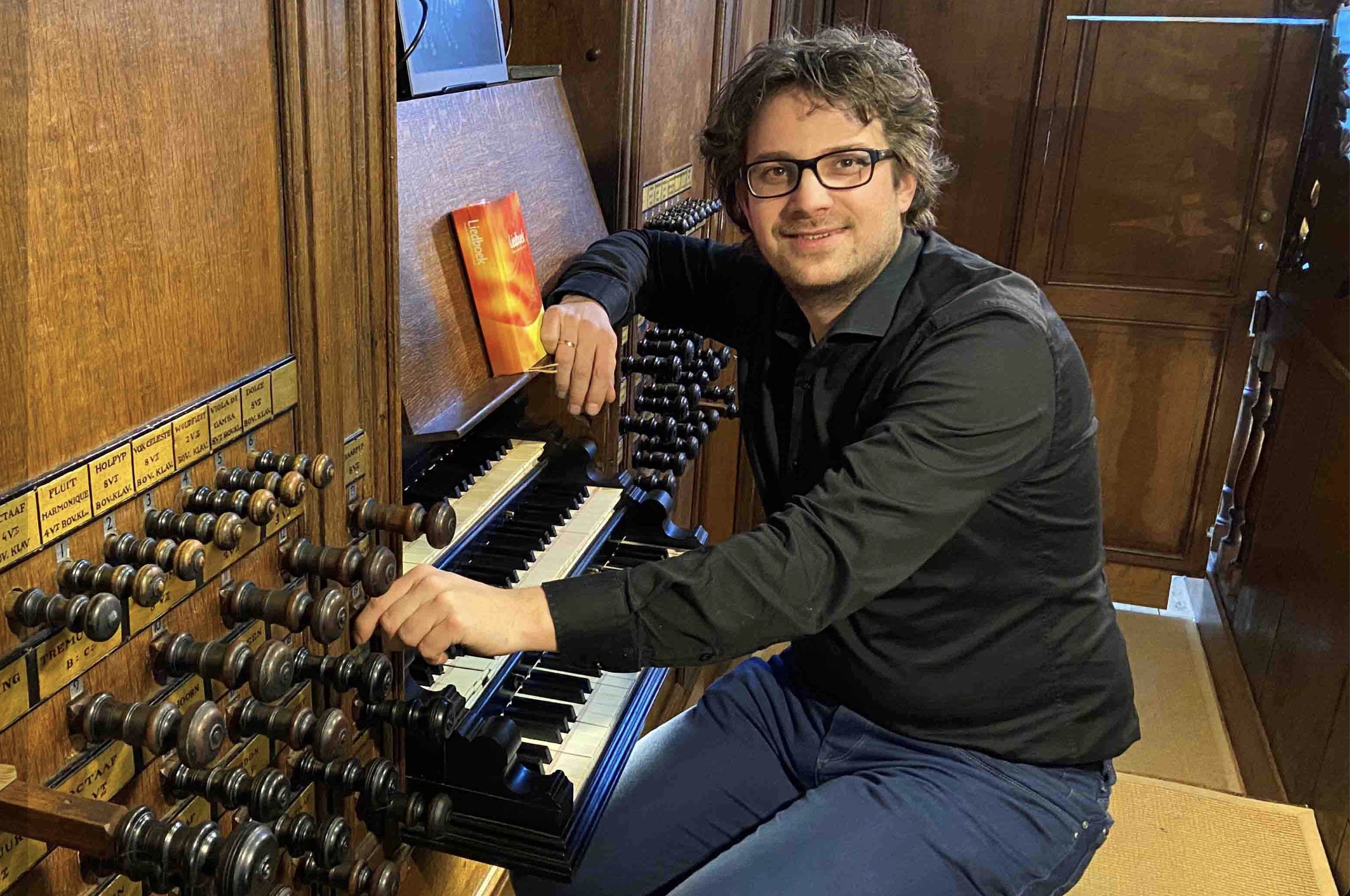 Carillonconcert door Sander van den Houten