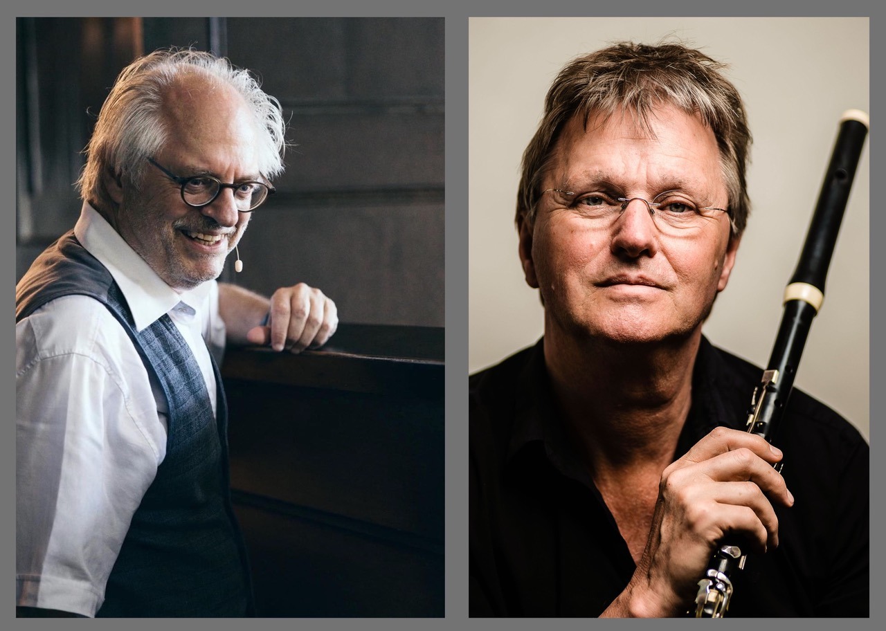 Lunchconcert Leo van Doeselaar en Marten Root